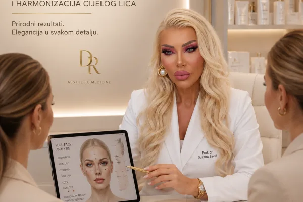 Full Face pristup: zašto se posmatra cijelo lice, a ne samo bore