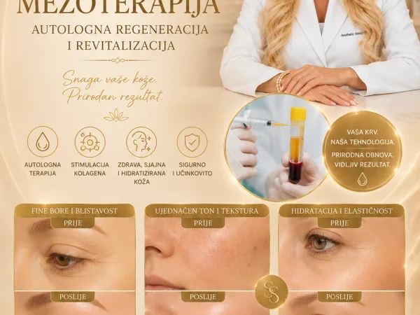 PRP i mezoterapija