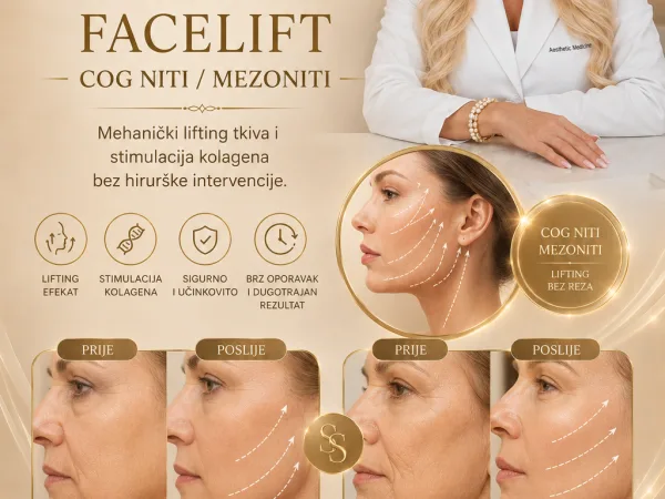 Nehirurški facelift – niti