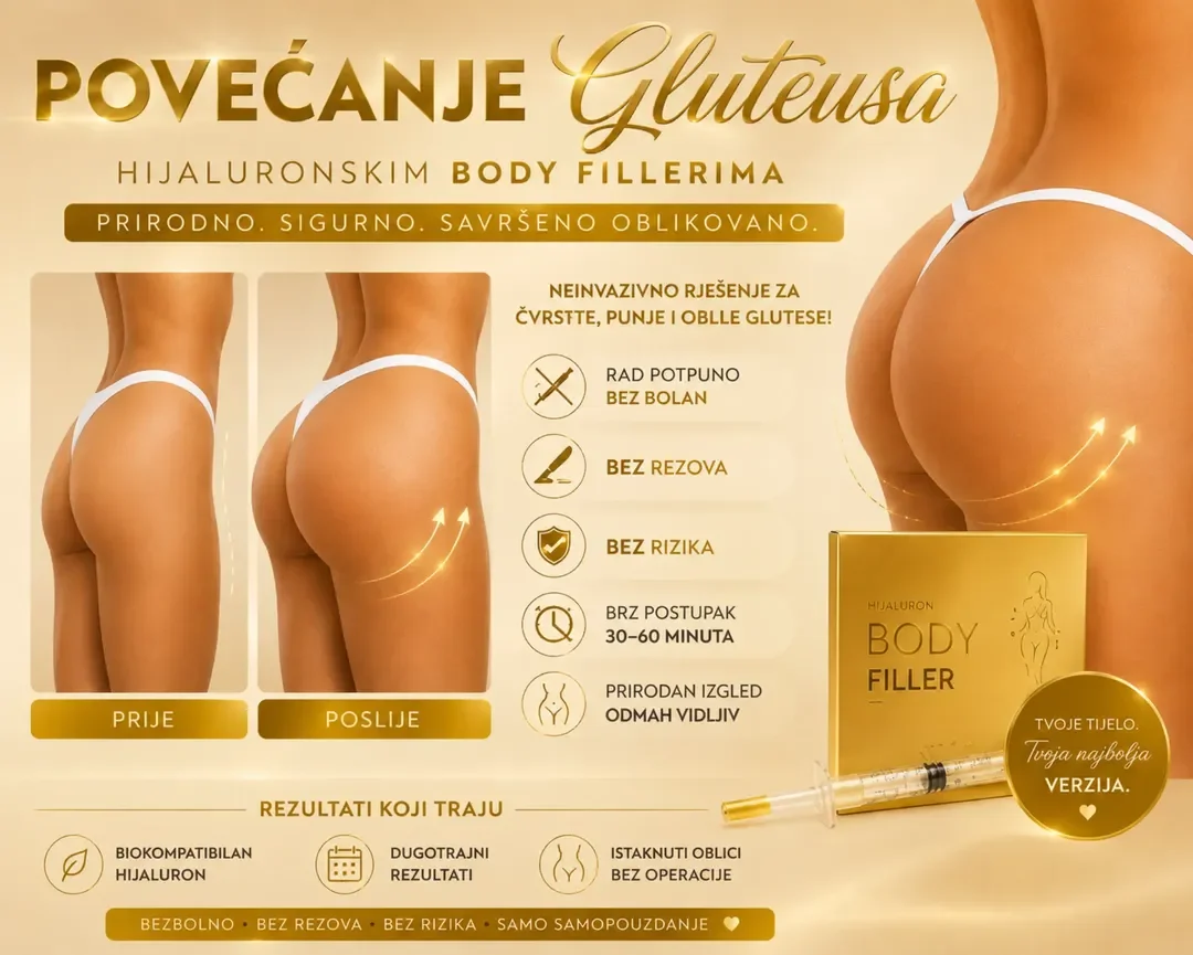 Povećanje gluteusa