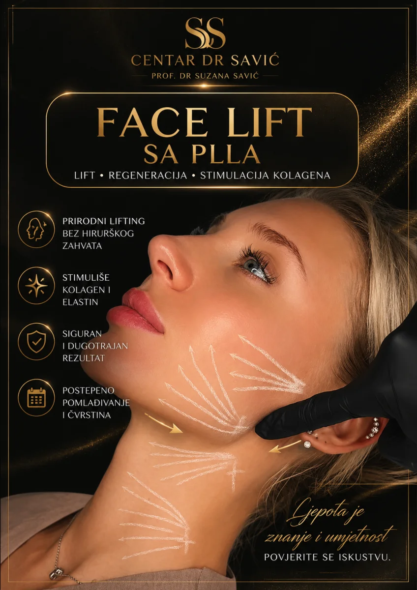 Face lift sa PLLA