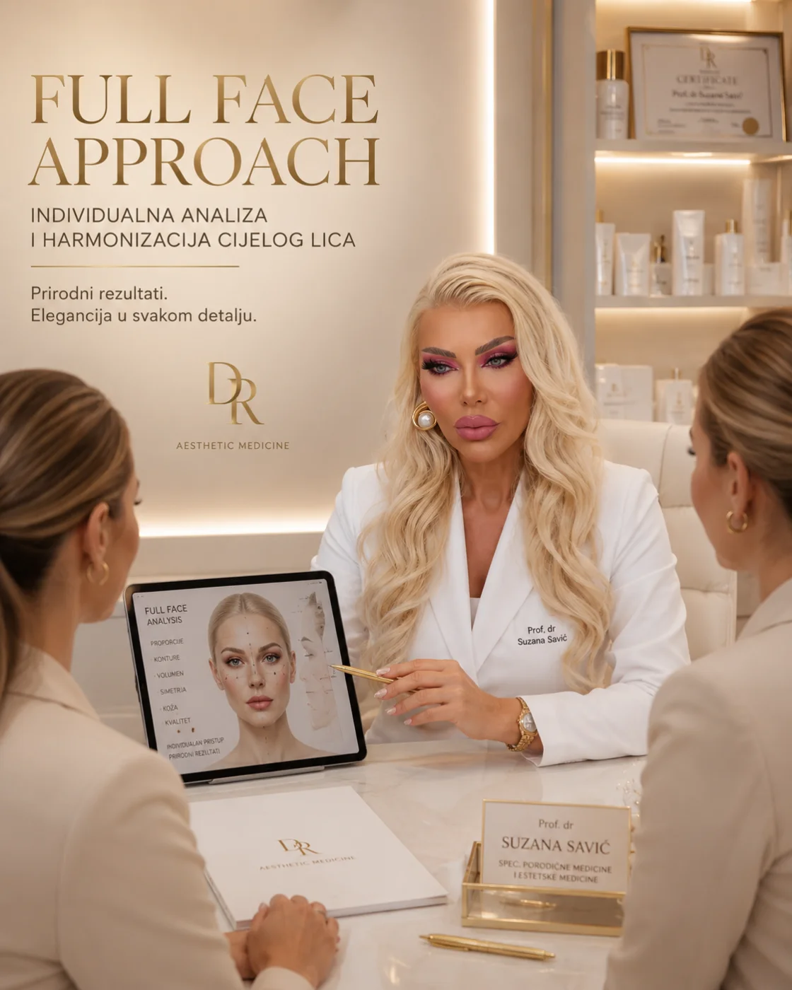 Personalizovane edukacije – Full Face